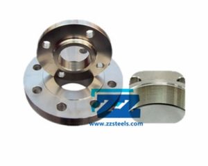 Copper Nickel 70/30 Threaded Flange