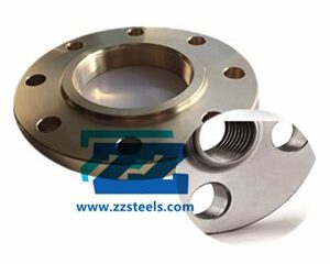 Copper Nickel 70/30 Threaded Flange DN80 Class 1500