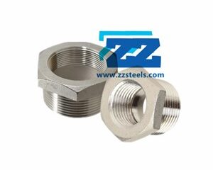 Hex Bushing Reducer 1/2” x 1/4”