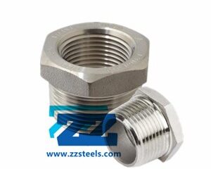 NPT Threaded Hex Bushing 3000LB