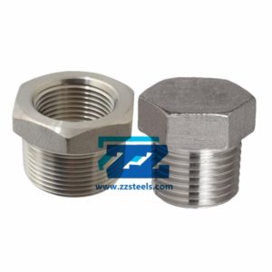 Hex bushing & Plug