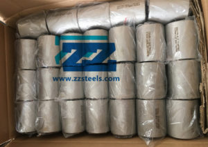 Package of Threaded Pipe Coupling