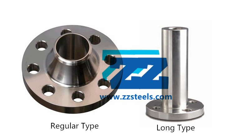 Regular & Long Type Weld Neck Flange RF