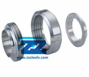 Three Part of BSP Threaded Union