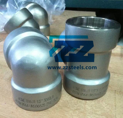 Inconel 625 Socket Weld Elbow & Tee