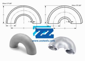 180° LR Elbow & SR Elbow