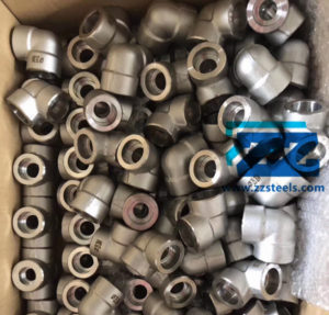 90 Degree Socket Weld Elbow