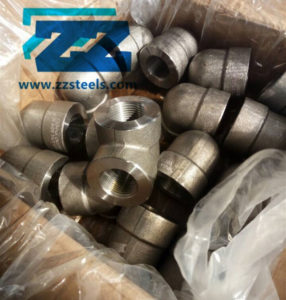 90° Steel Pipe Elbow Threaded