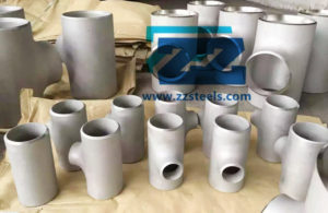 Alloy Steel Reducing Tee