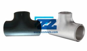 Buttweld Equal Tee & Reducing TEE