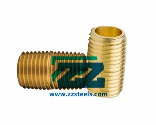 Copper Alloy Close Nipple