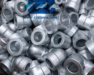 Galvanized Socket Weld Elbow