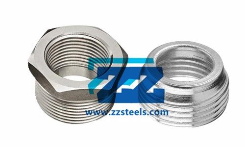 Hex bushing and flush bushing