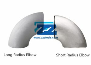 Long Radius Elbow and Short Radius Elbow