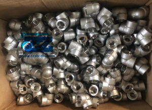 Socket Weld 90 Degree Steel Pipe Elbow