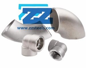 90° Steel Pipe Elbow Types, Dimensions and Weights