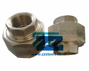 Copper Nickel Threaded Fittings Class 3000 Union