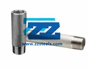Stainless Steel 316 Nipple TOE/POE Sch40