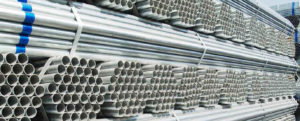 galvanized pipe