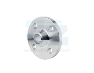 Weld neck flange
