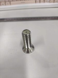 Slotted Countersunk Flat Head Screw 