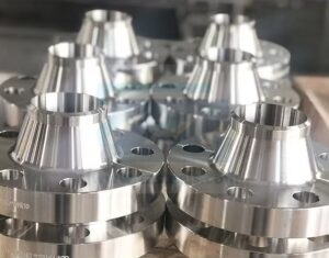 Weld neck flanges