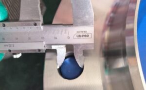 inspection of weld neck flanges