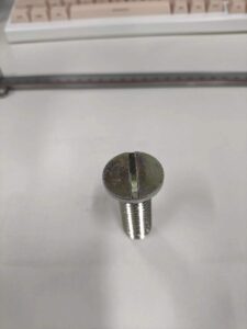 Slotted Countersunk Flat Head Screw 