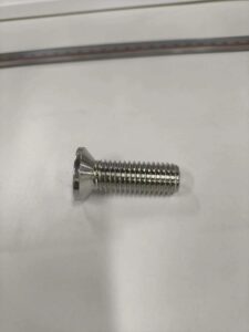 Slotted Countersunk Flat Head Screw
