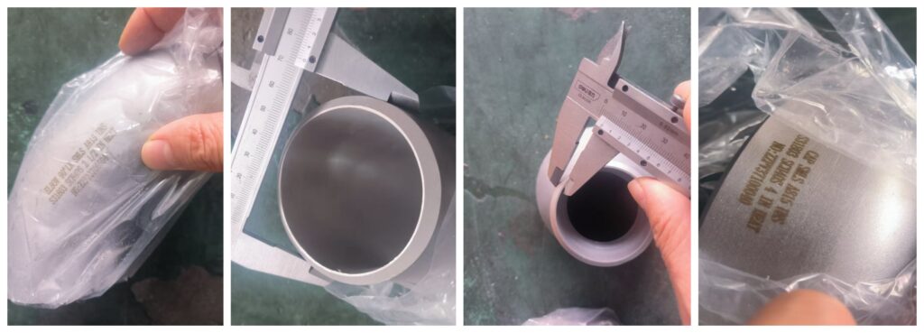 ASTM A815 UNS S31803 Butt Weld Pipe Fittings