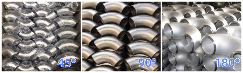 Stainless steel elbows
