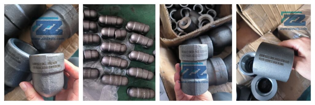 ASTM A105 Threaded Fittings