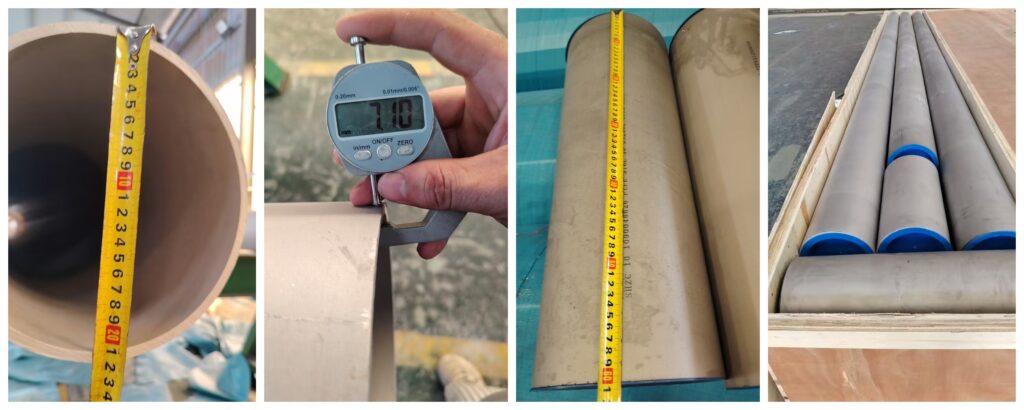 ASTM A312 TP316L Seamless Pipe