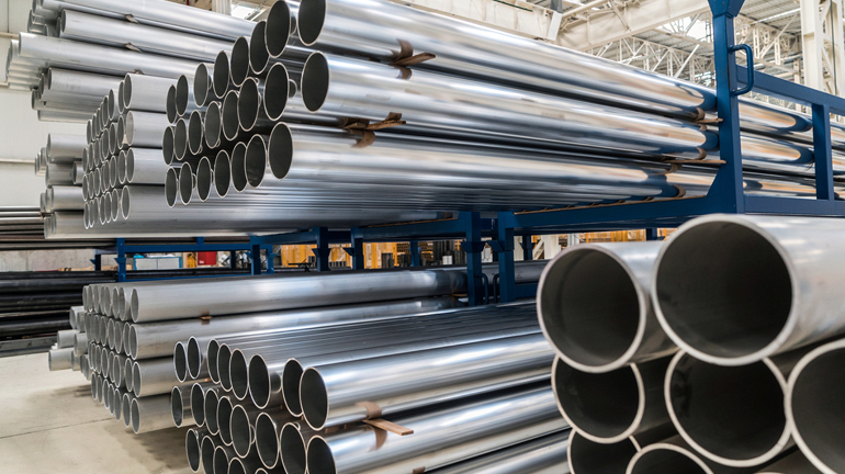ASTM A358 stainless steel pipes