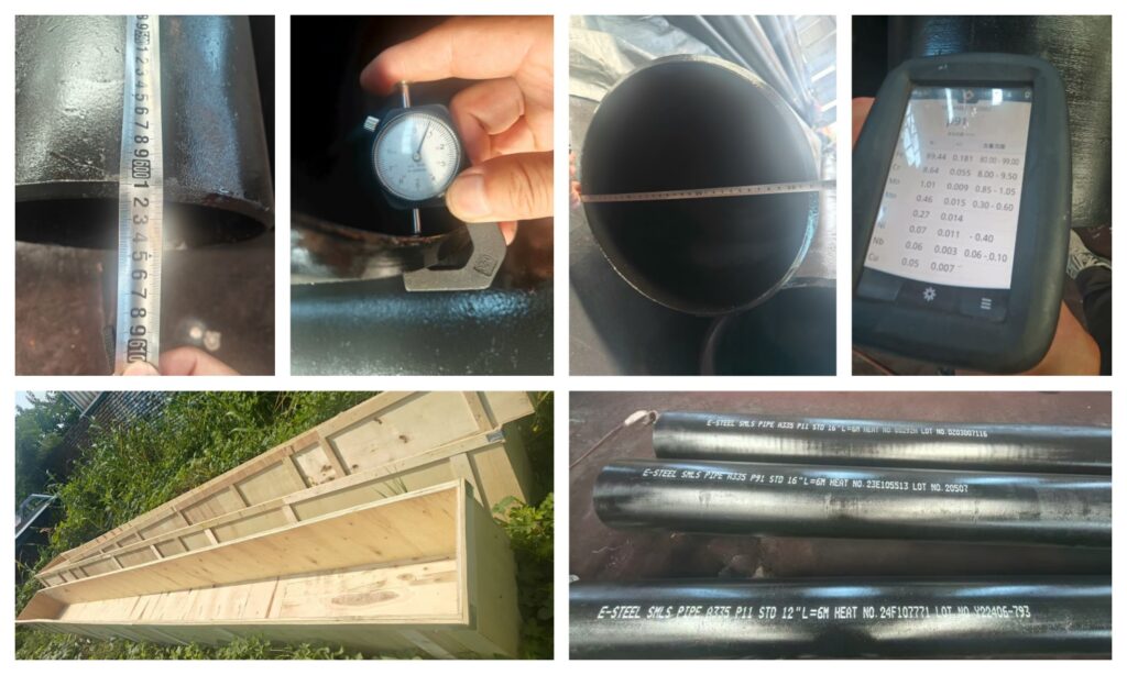 ASTM A335 Alloy Steel Pipe