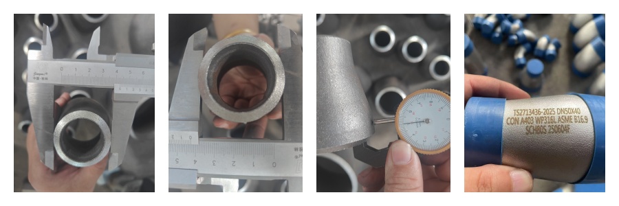 SS316L Pipe Fittings & Flanges 