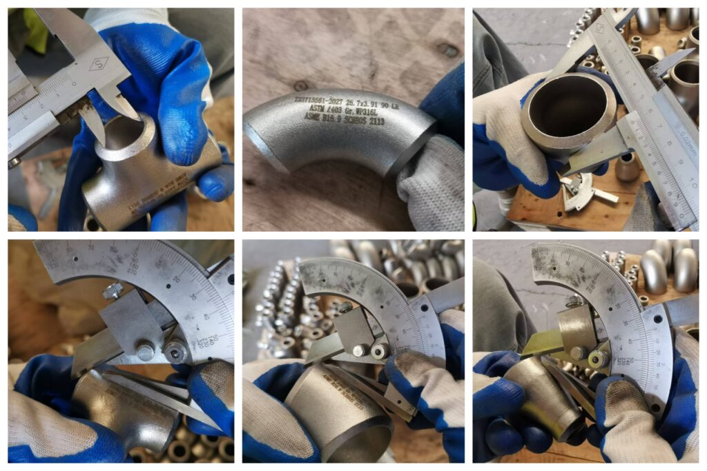  Stainless Steel Butt Weld Fittings