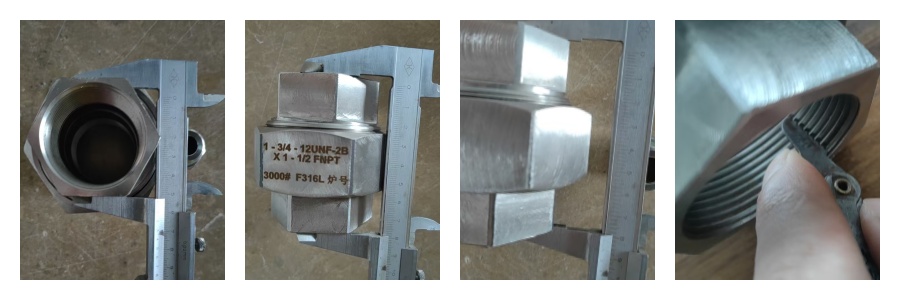 SS316L Pipe Fittings & Flanges 