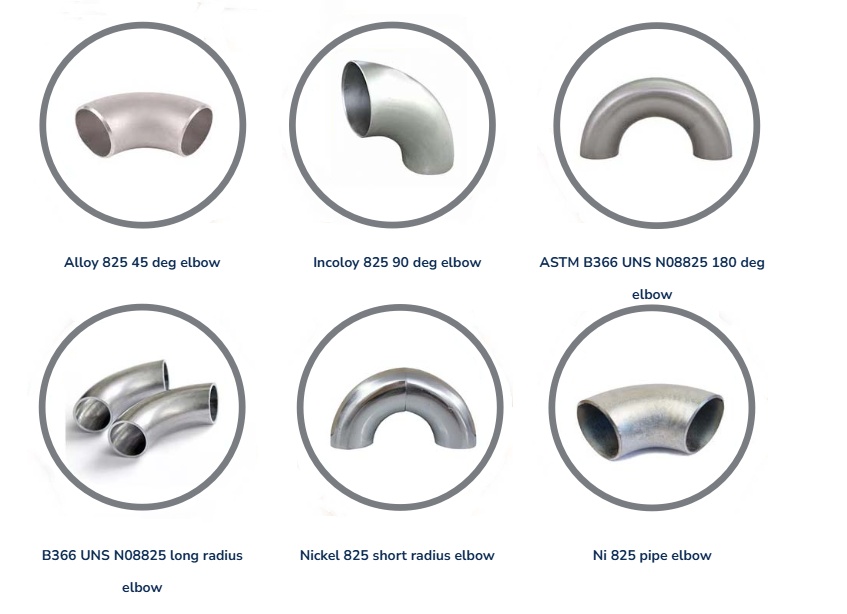  Incoloy 825 Butt Weld Fittings 