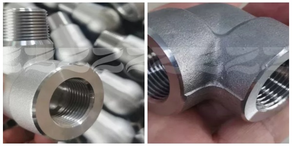 90 Degree Threaded Elbow 