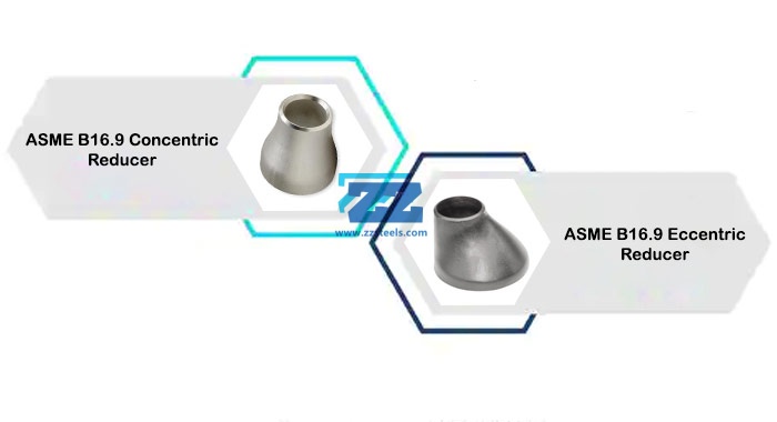  ASME B16.9 Reducer - Concentric and Eccentric Reducers