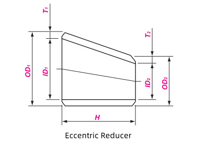 ANSI / ASME B16.9 Eccentric Reducer 