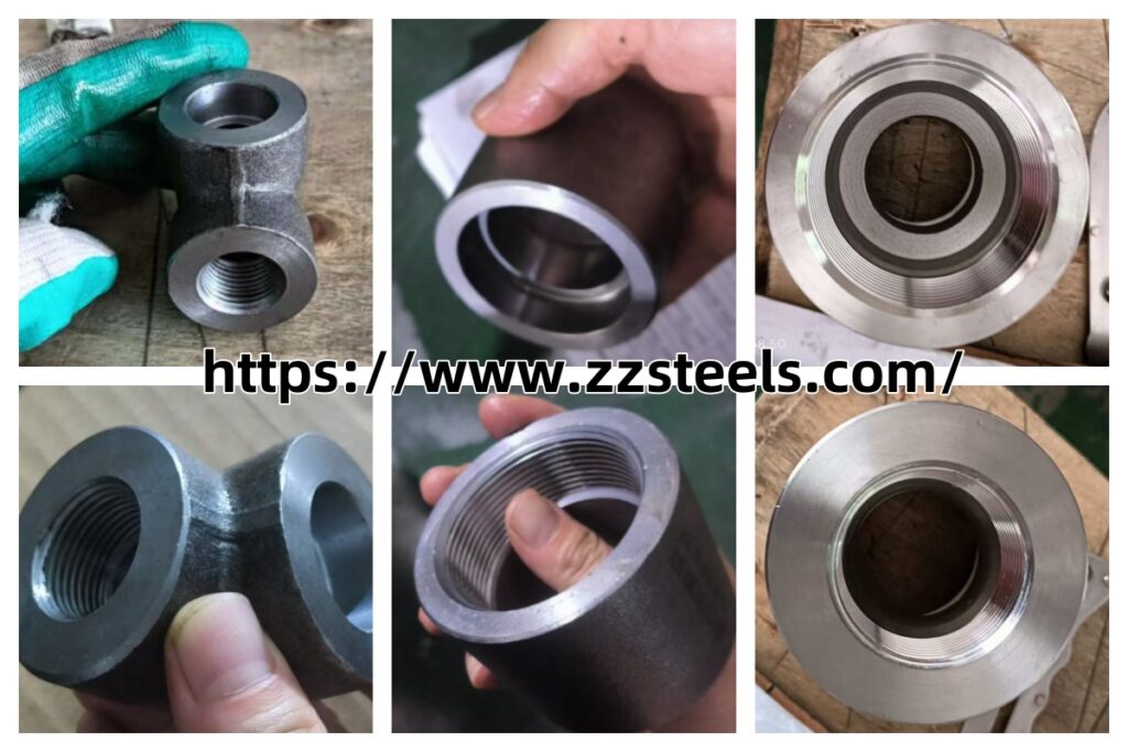 Class 3000 Forged Fittings