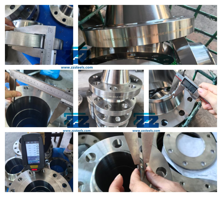 ASME B16.5 Class 300 Weld Neck Flange 