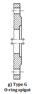 Type G – O-ring Spigot