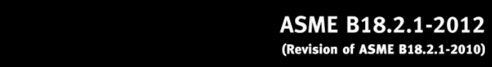 ASME B18.2.1-2012 version