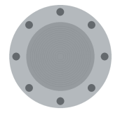 EN1092-1 Blind Flange