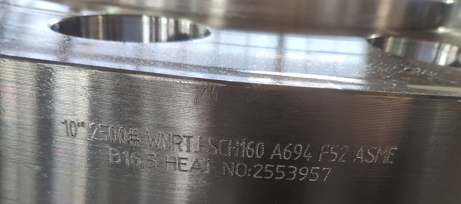 ASME B16.5 Flange Marking