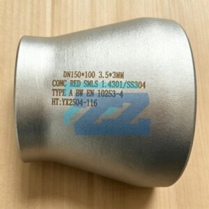 DN150-100 3.5-3MM CONC RED SS304 EN1023-4 ASME B16.9