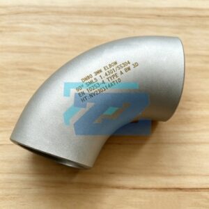 DN80 3MM 90 DEG ELBOW 1.4301 SS304 EN 10253-4 asme b16.9